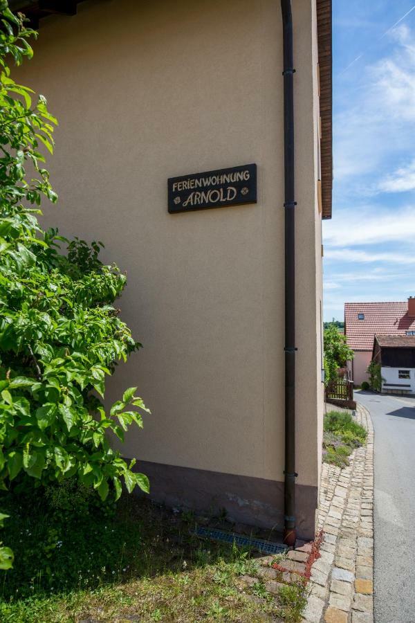 Ferienwohnung Arnold Burkardroth Екстер'єр фото